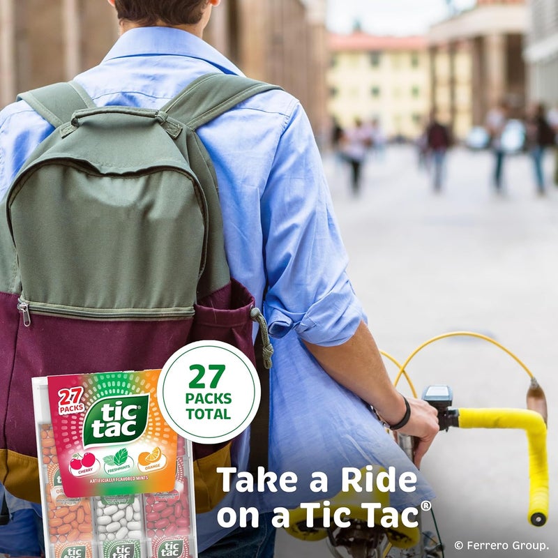 Tic Tac Mega Box Variety Mints - 27 Count - Image 3